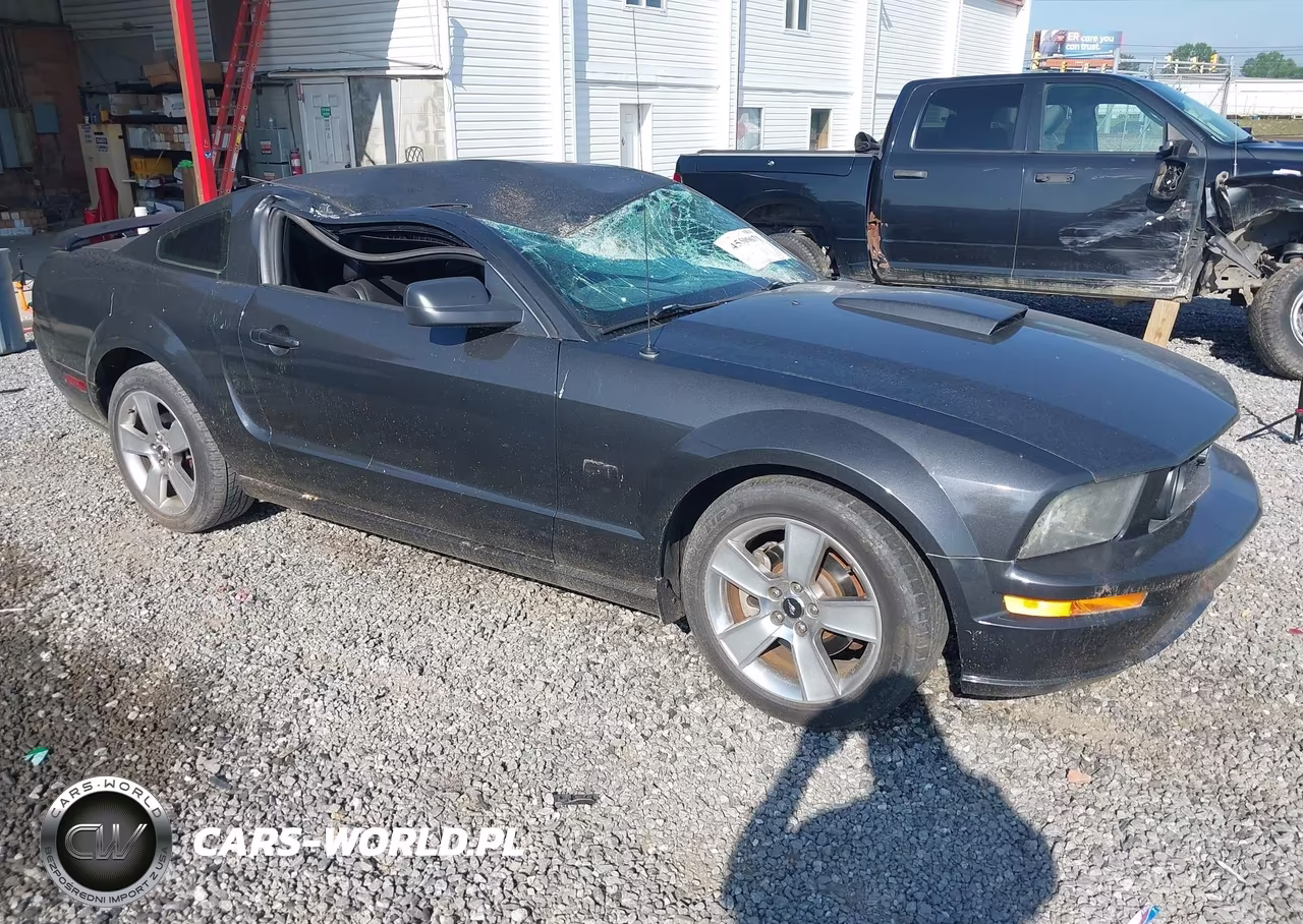 2007 Ford Mustang Gt Deluxe-Gt Premium