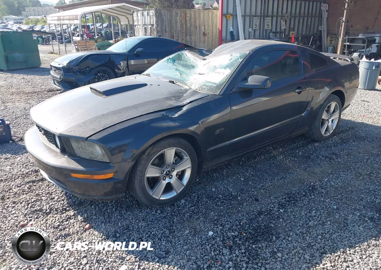 2007 Ford Mustang Gt Deluxe-Gt Premium VIN:1ZVHT82H175266214 - 2