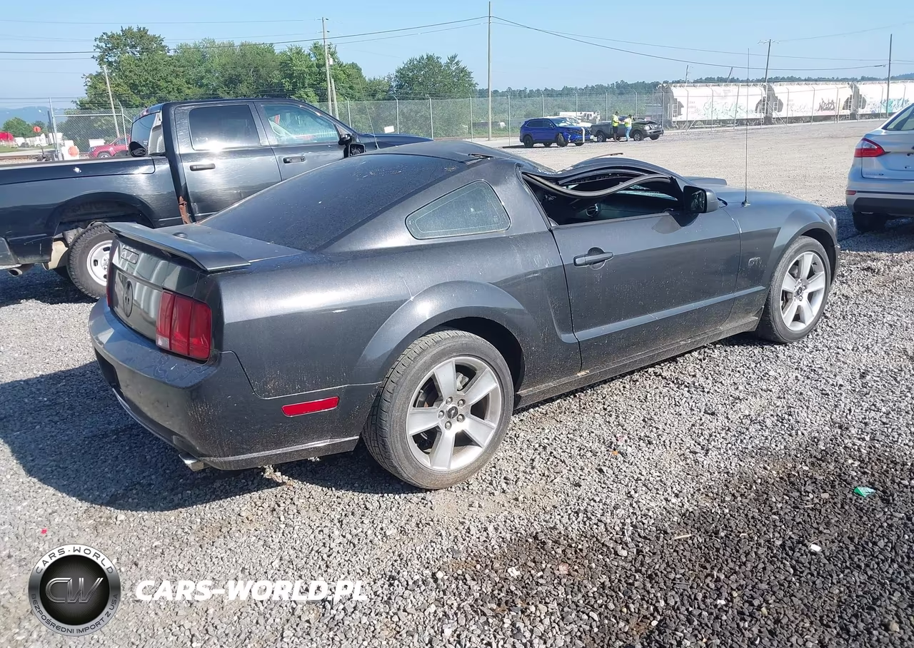 2007 Ford Mustang Gt Deluxe-Gt Premium VIN:1ZVHT82H175266214 - 4