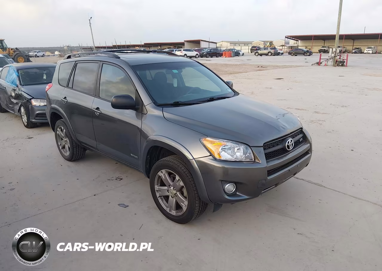 2009 TOYOTA RAV4 SPORT – zdjęcie 1 z 15