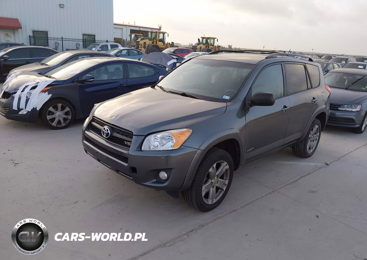 2009 TOYOTA RAV4 SPORT VIN:JTMZK32V09D002252 - 2