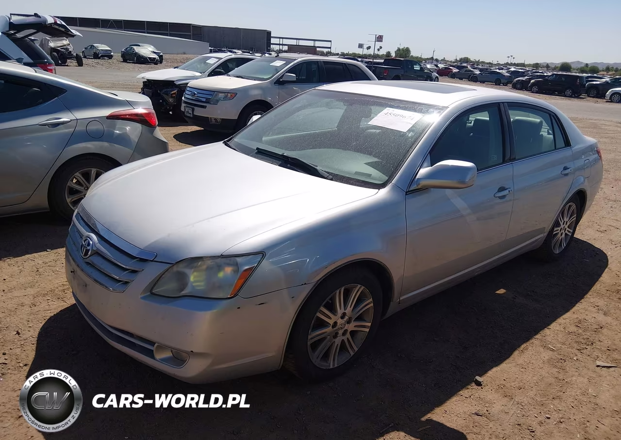 2007 Toyota Avalon Limited VIN:4T1BK36B97U203979 - 2