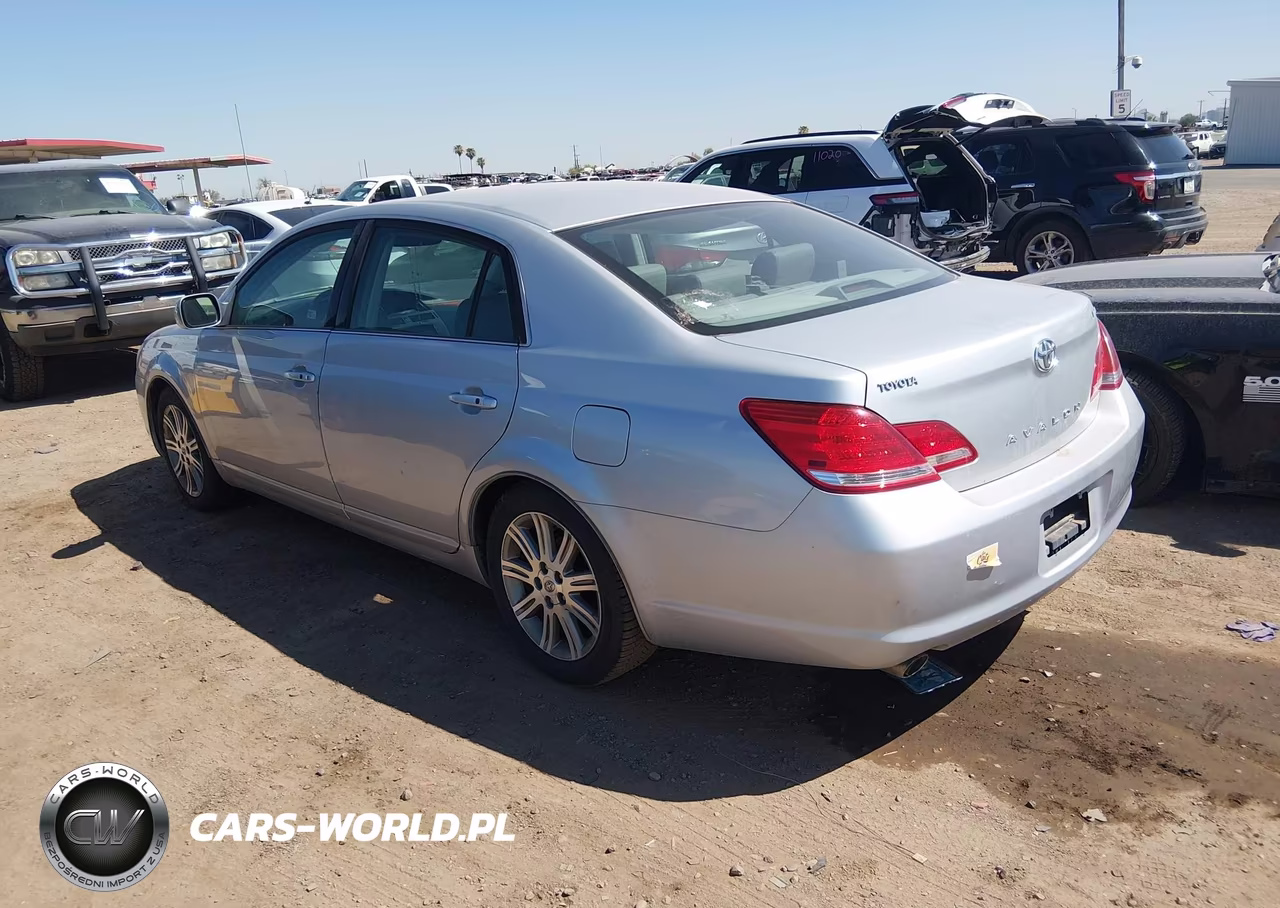 2007 Toyota Avalon Limited VIN:4T1BK36B97U203979 - 3