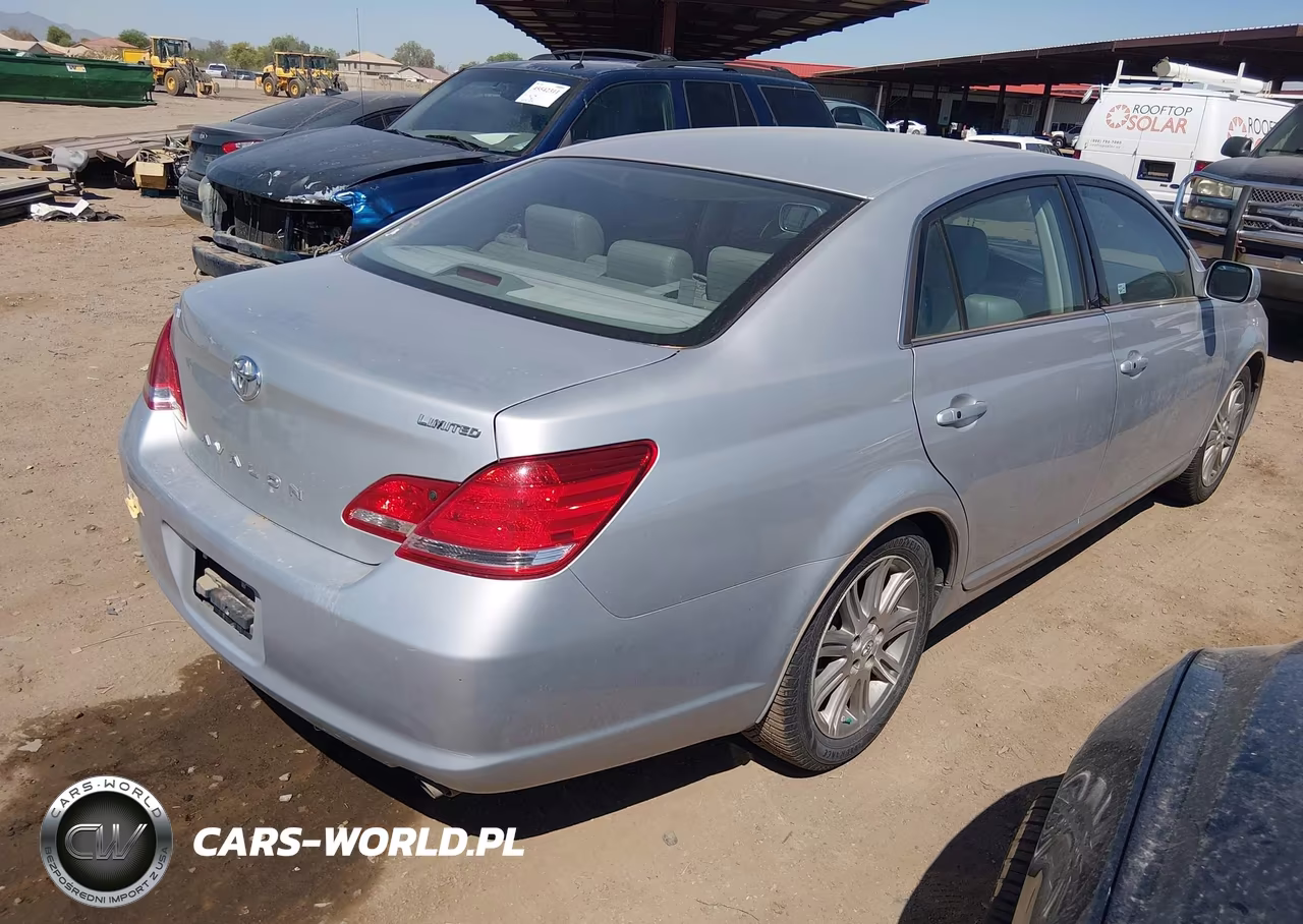 2007 Toyota Avalon Limited VIN:4T1BK36B97U203979 - 4