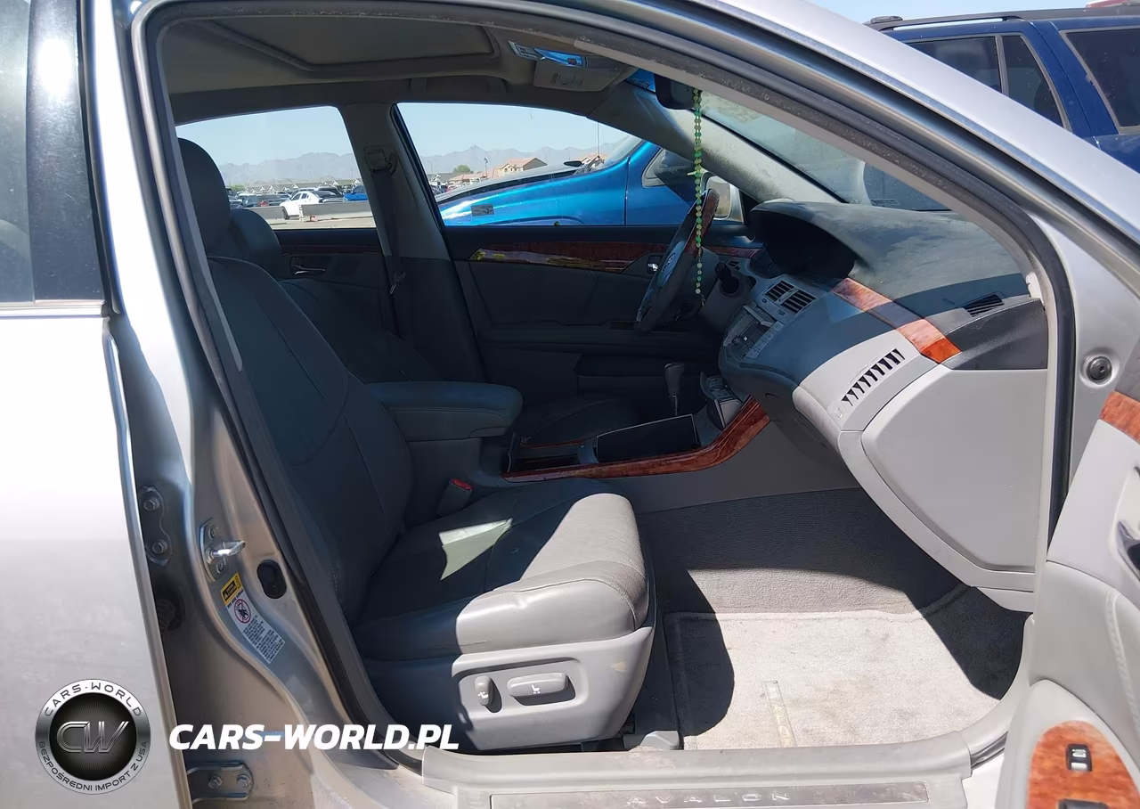 2007 Toyota Avalon Limited VIN:4T1BK36B97U203979 - 5