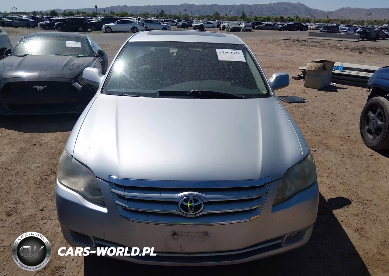 2007 Toyota Avalon Limited VIN:4T1BK36B97U203979 - 6