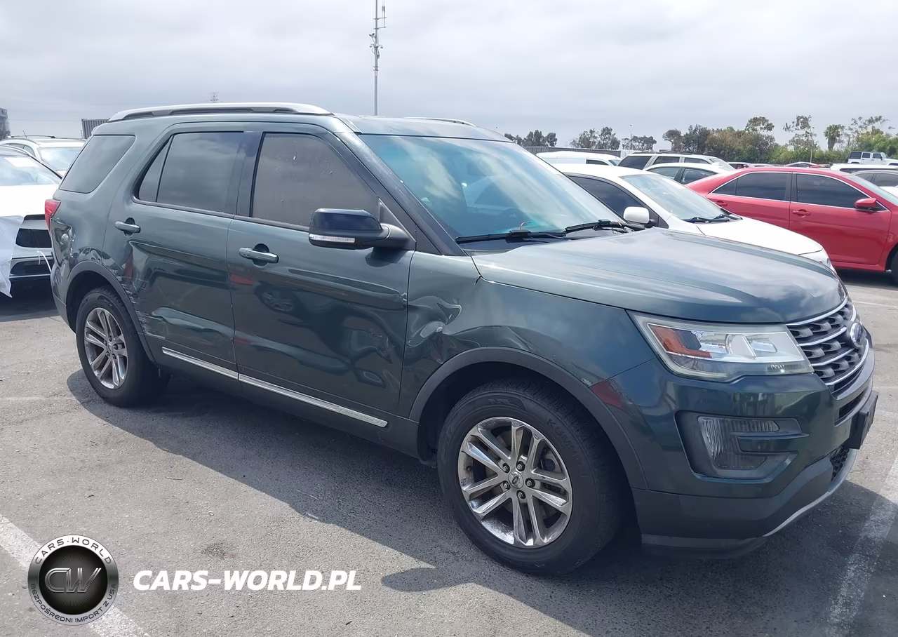 2016 Ford Explorer Xlt