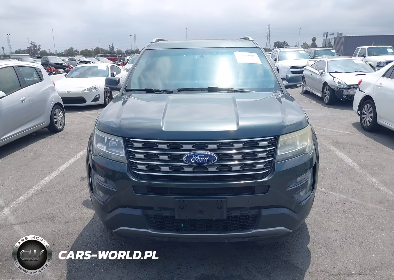 2016 Ford Explorer Xlt VIN:1FM5K7DHXGGA51866 - 12