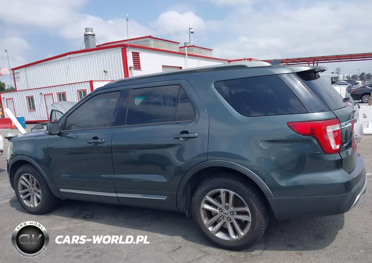 2016 Ford Explorer Xlt VIN:1FM5K7DHXGGA51866 - 14