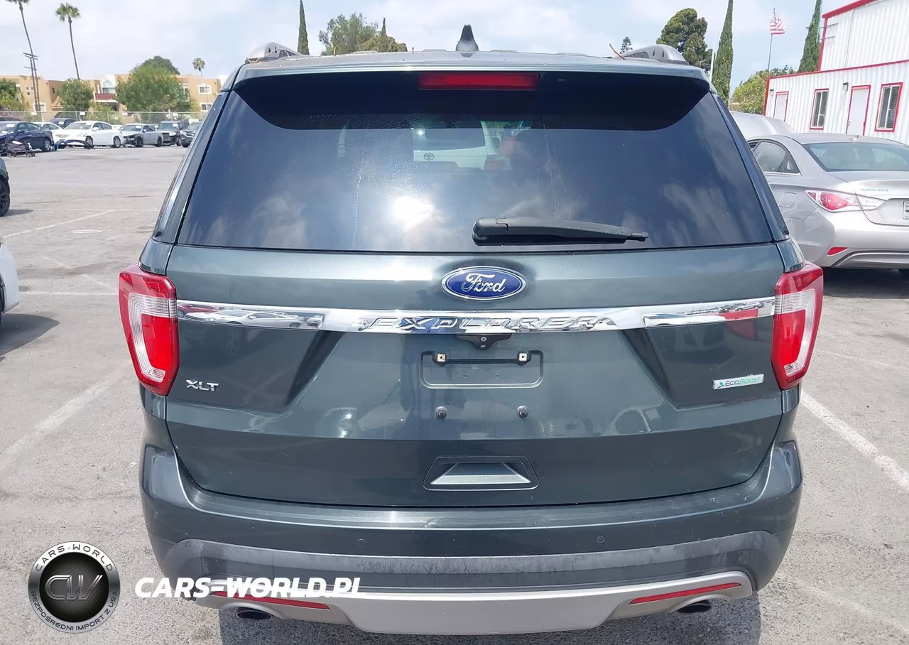 2016 Ford Explorer Xlt VIN:1FM5K7DHXGGA51866 - 16