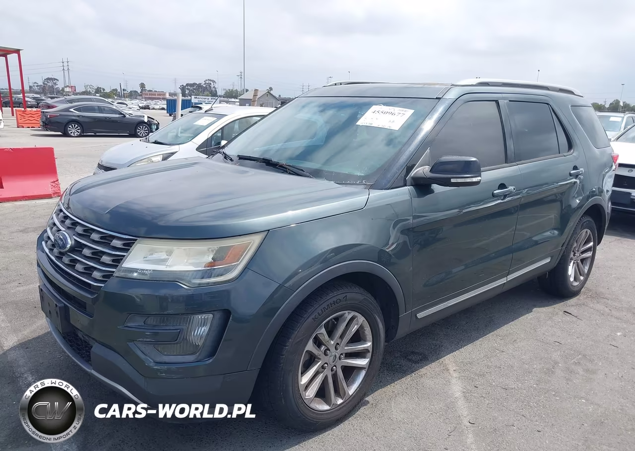 2016 Ford Explorer Xlt VIN:1FM5K7DHXGGA51866 - 2