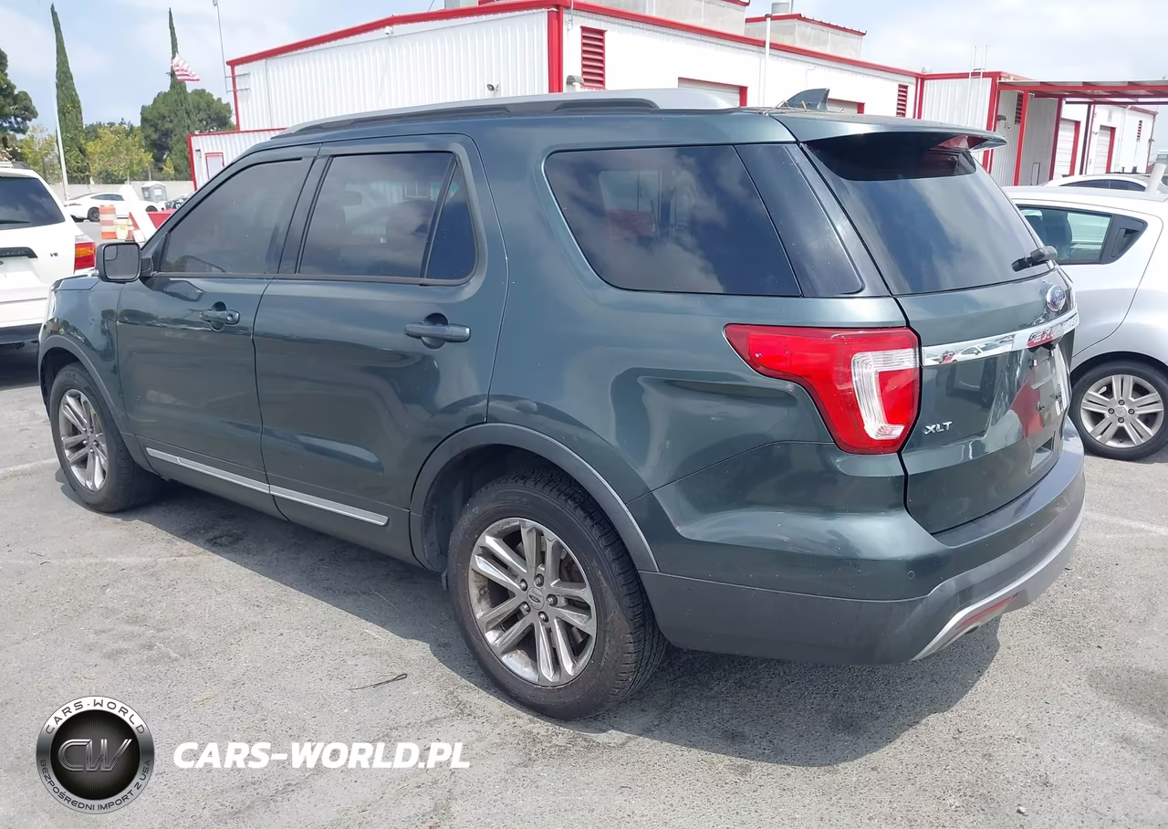 2016 Ford Explorer Xlt VIN:1FM5K7DHXGGA51866 - 3