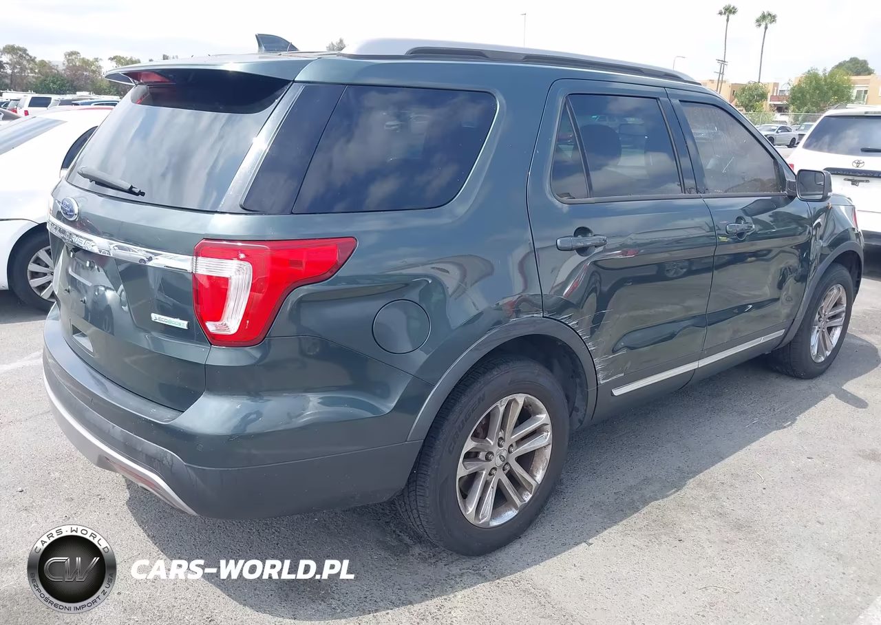 2016 Ford Explorer Xlt VIN:1FM5K7DHXGGA51866 - 4
