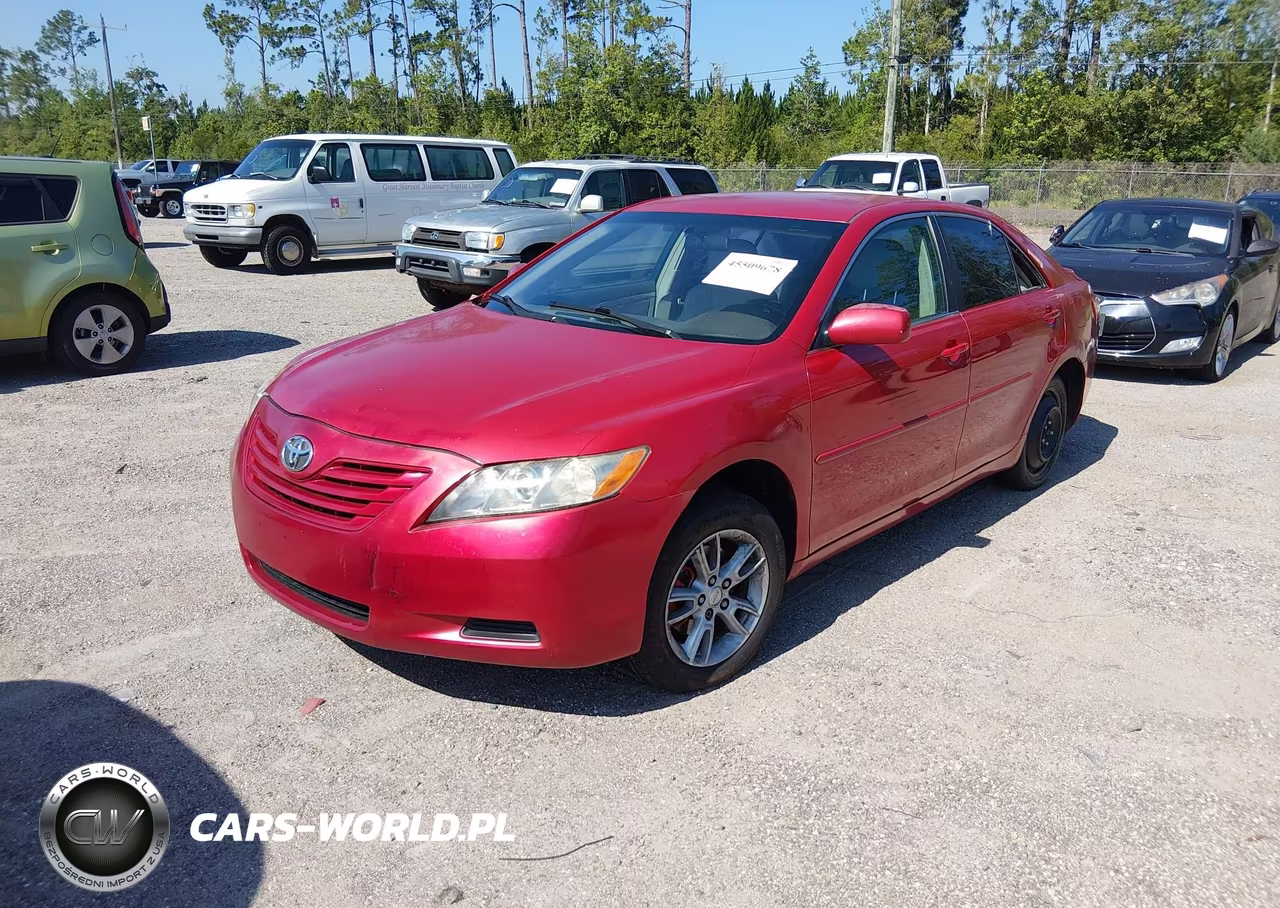 2007 Toyota Camry Le VIN:4T1BE46K37U112655 - 2