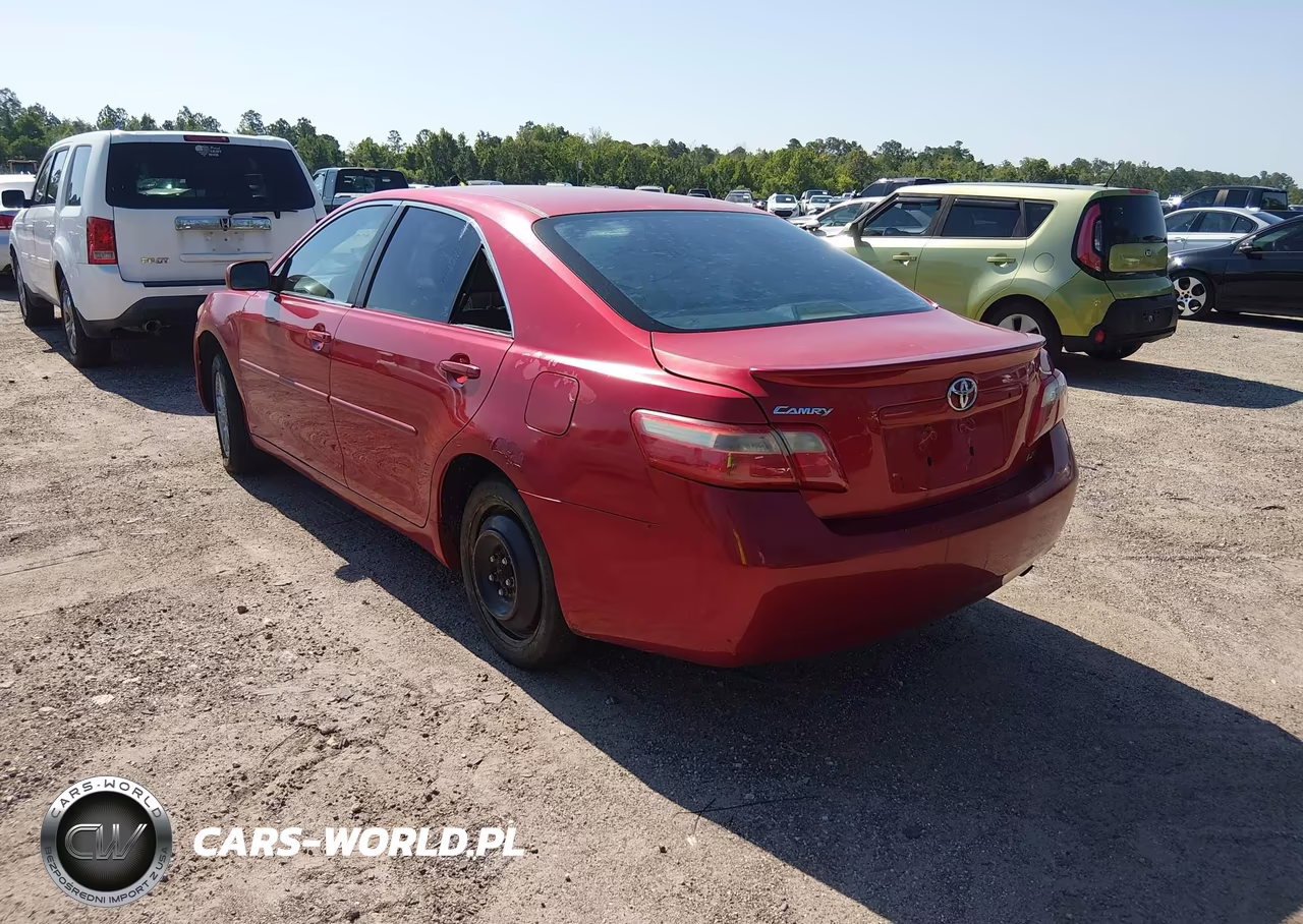 2007 Toyota Camry Le VIN:4T1BE46K37U112655 - 3