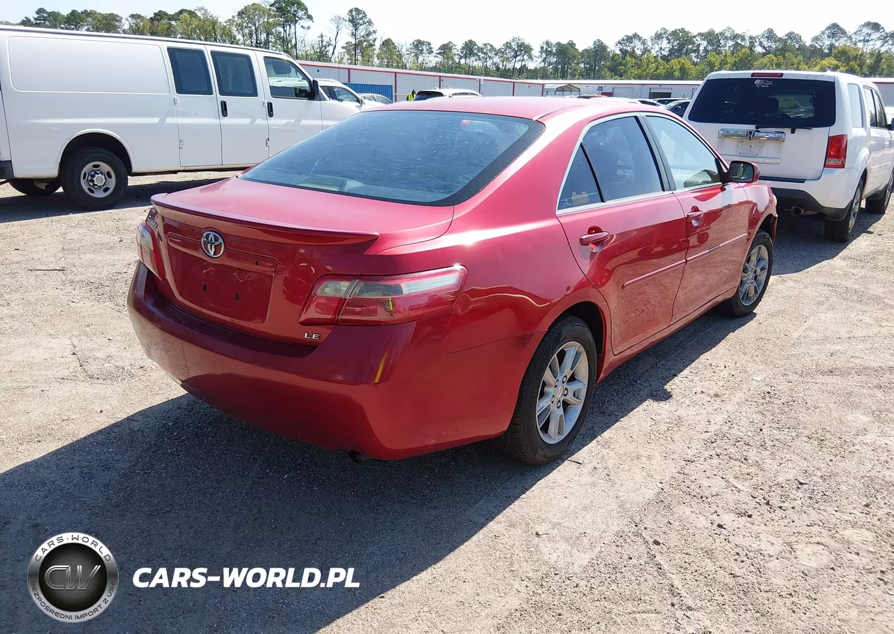 2007 Toyota Camry Le VIN:4T1BE46K37U112655 - 4