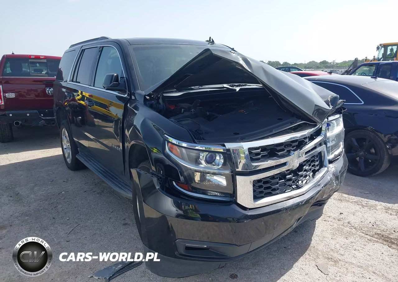 2016 Chevrolet Tahoe Lt