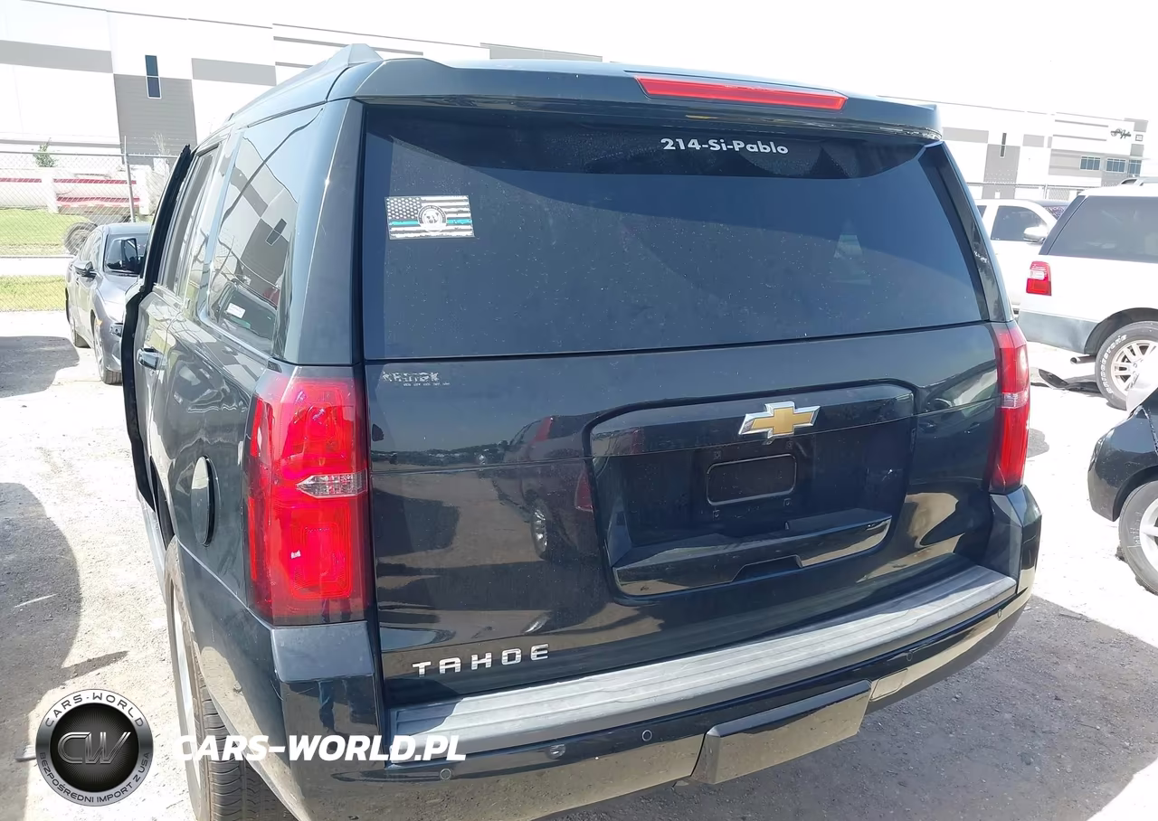 2016 Chevrolet Tahoe Lt VIN:1GNSCBKC4GR247764 - 16