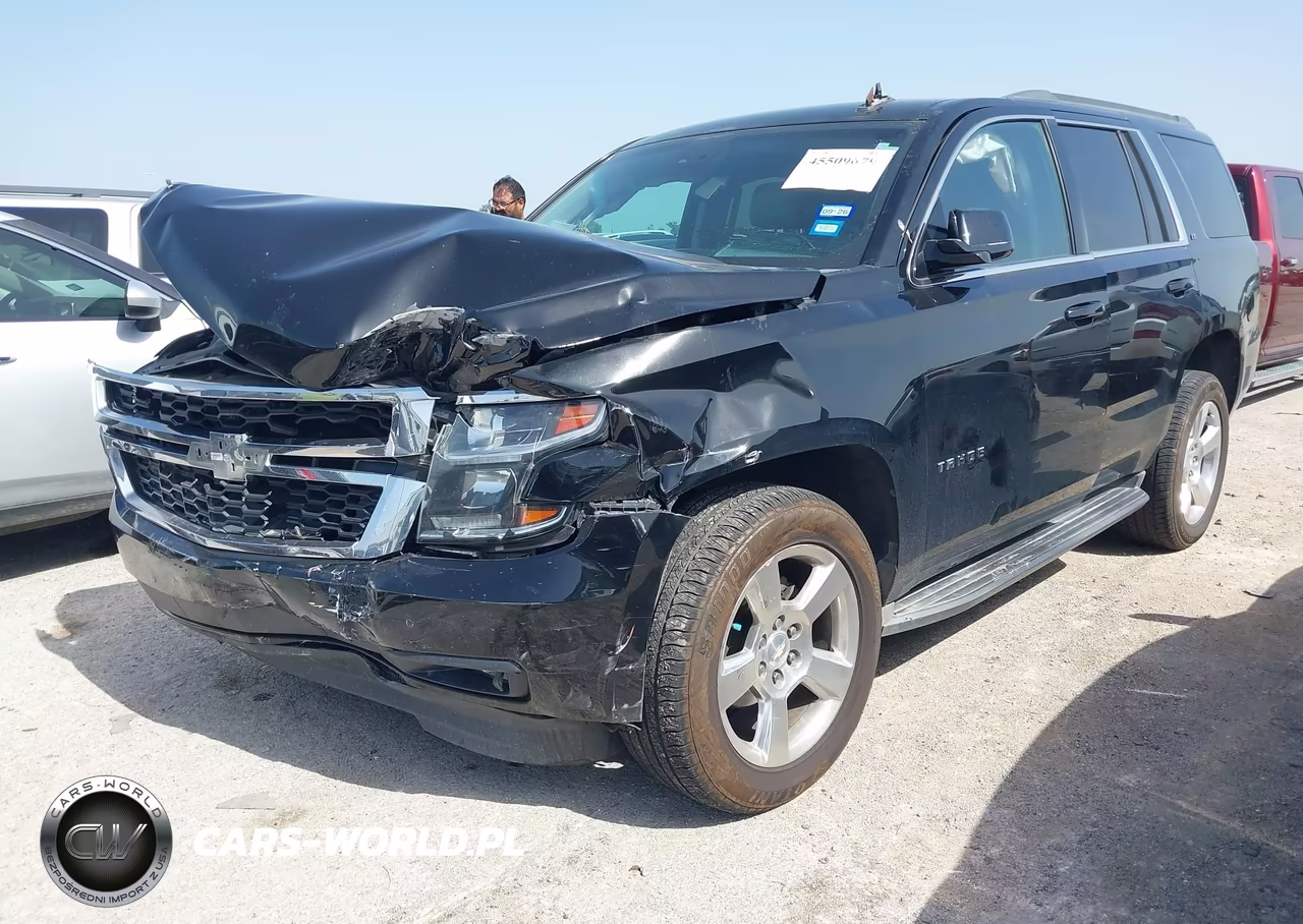 2016 Chevrolet Tahoe Lt VIN:1GNSCBKC4GR247764 - 2