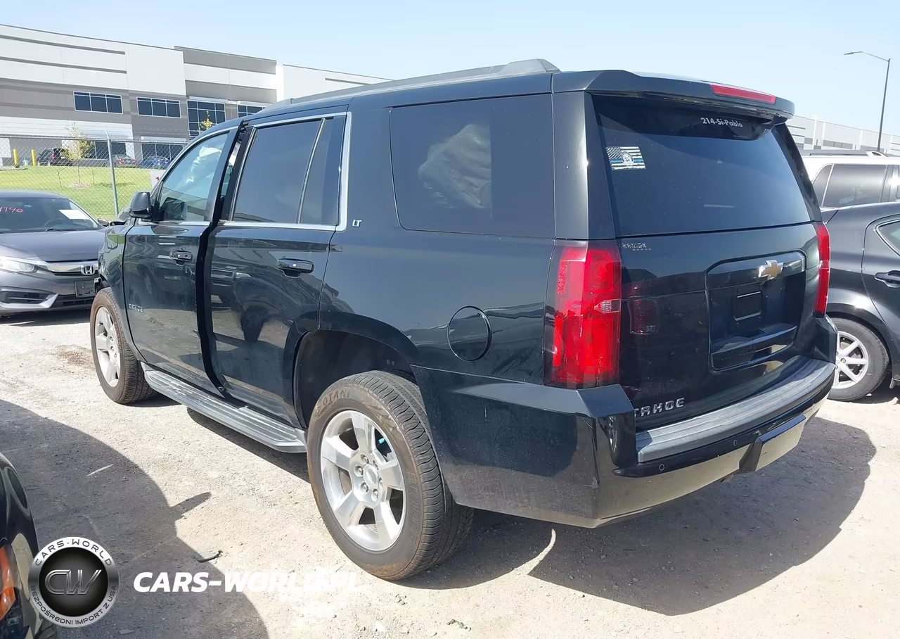 2016 Chevrolet Tahoe Lt VIN:1GNSCBKC4GR247764 - 3