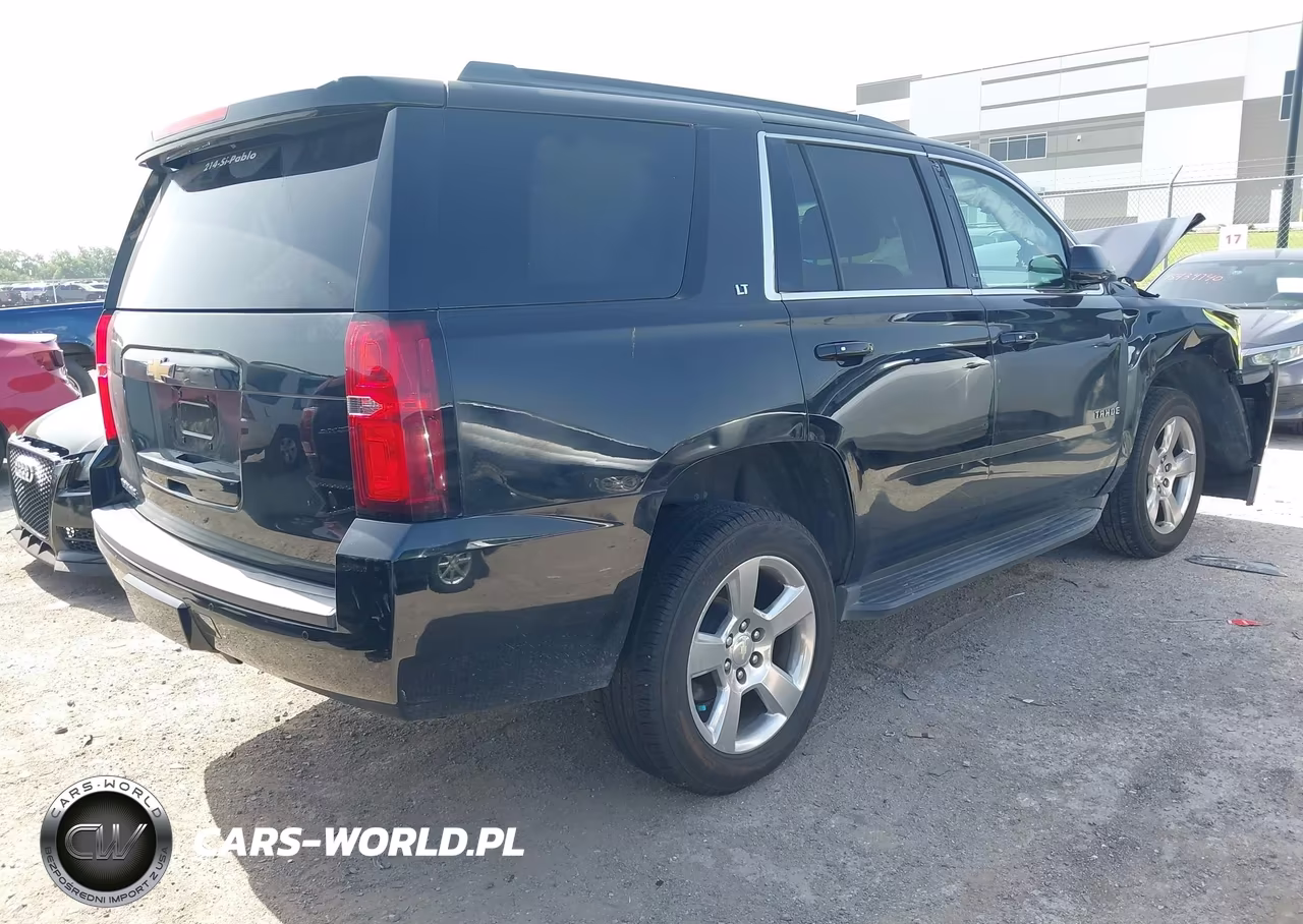 2016 Chevrolet Tahoe Lt VIN:1GNSCBKC4GR247764 - 4