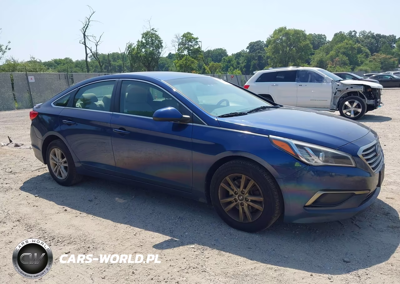 2016 Hyundai Sonata Se – zdjęcie 1 z 12
