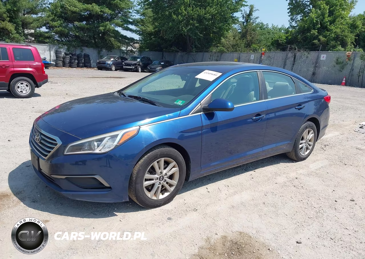 2016 Hyundai Sonata Se VIN:5NPE24AF1GH333251 - 2