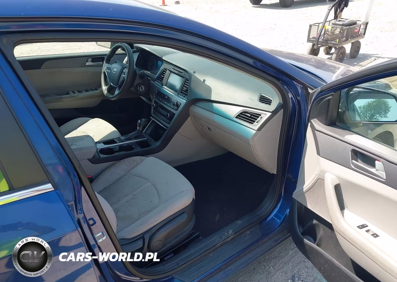 2016 Hyundai Sonata Se VIN:5NPE24AF1GH333251 - 5