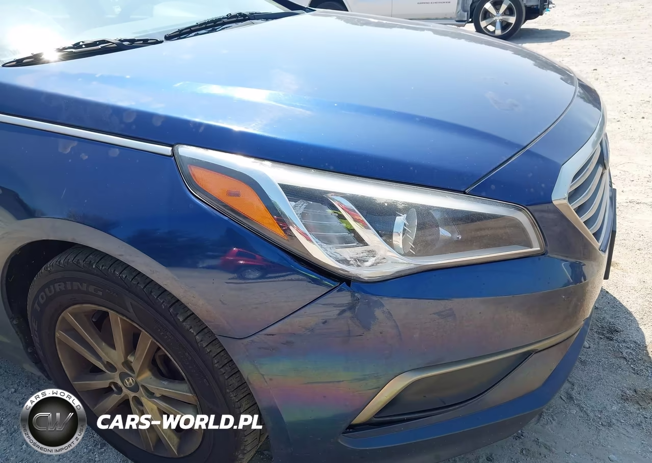 2016 Hyundai Sonata Se VIN:5NPE24AF1GH333251 - 6
