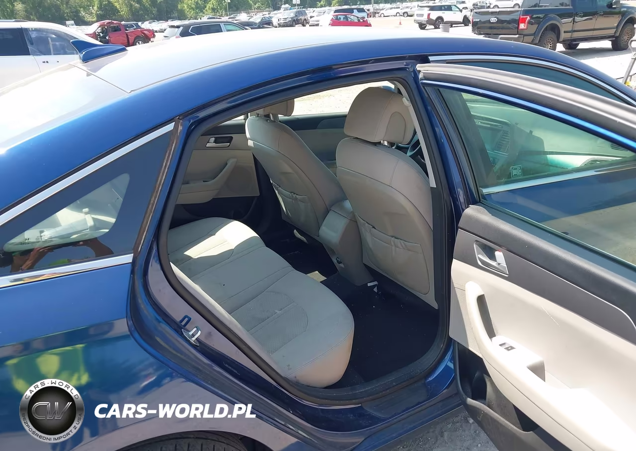 2016 Hyundai Sonata Se VIN:5NPE24AF1GH333251 - 8