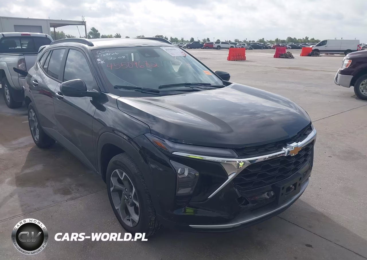 2026 Chevrolet Trax Fwd Lt VIN:KL77LHEP0TC030089 - 1