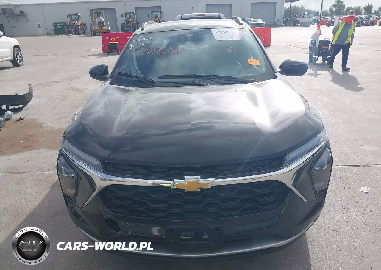 2026 Chevrolet Trax Fwd Lt VIN:KL77LHEP0TC030089 - 13