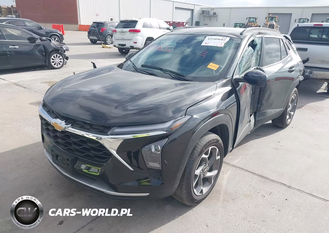 2026 Chevrolet Trax Fwd Lt VIN:KL77LHEP0TC030089 - 2