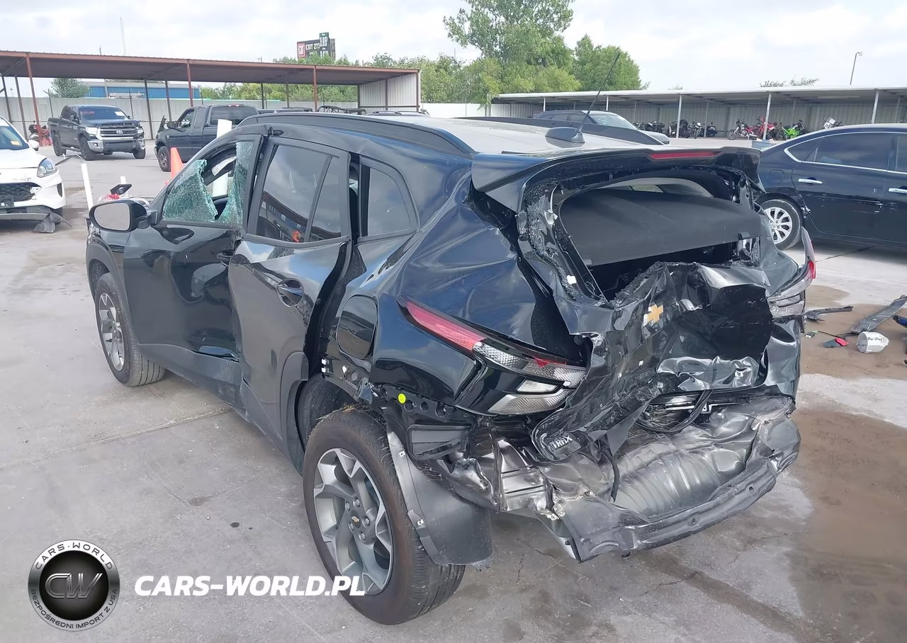 2026 Chevrolet Trax Fwd Lt VIN:KL77LHEP0TC030089 - 3