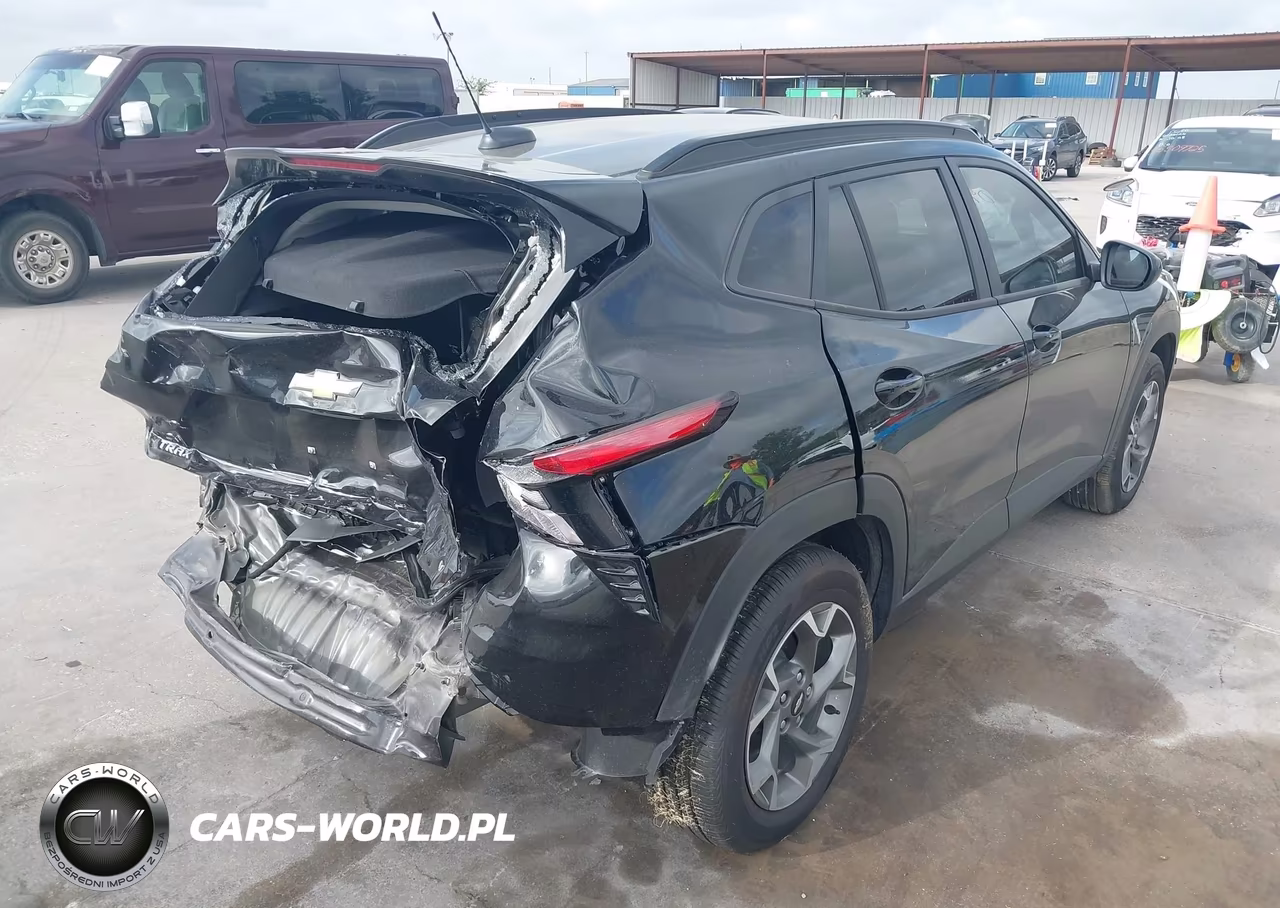 2026 Chevrolet Trax Fwd Lt VIN:KL77LHEP0TC030089 - 4