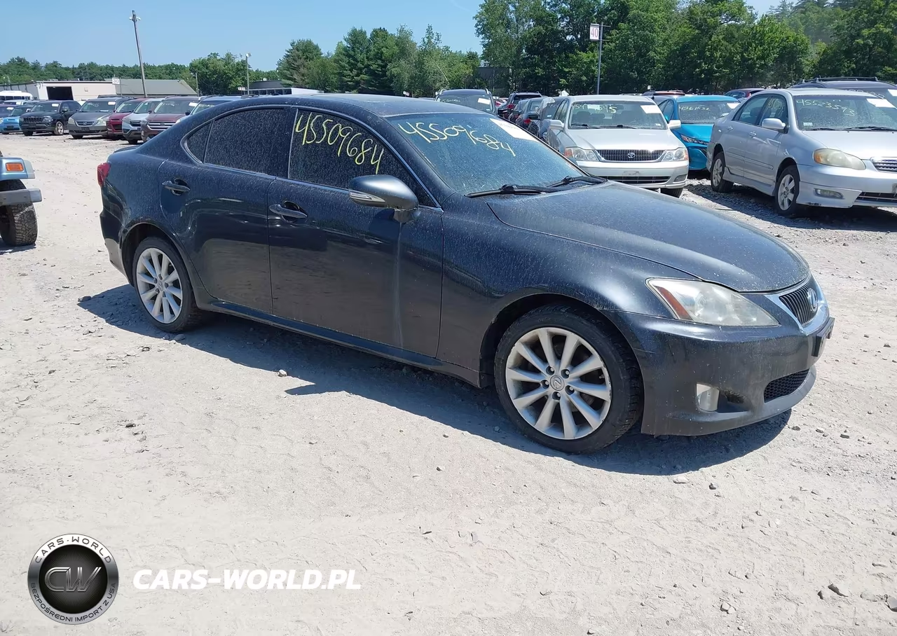 2009 Lexus Is 250