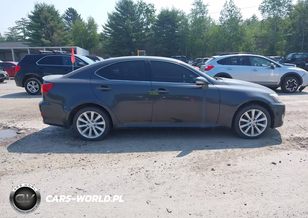 2009 Lexus Is 250 VIN:JTHCK262595032808 - 13