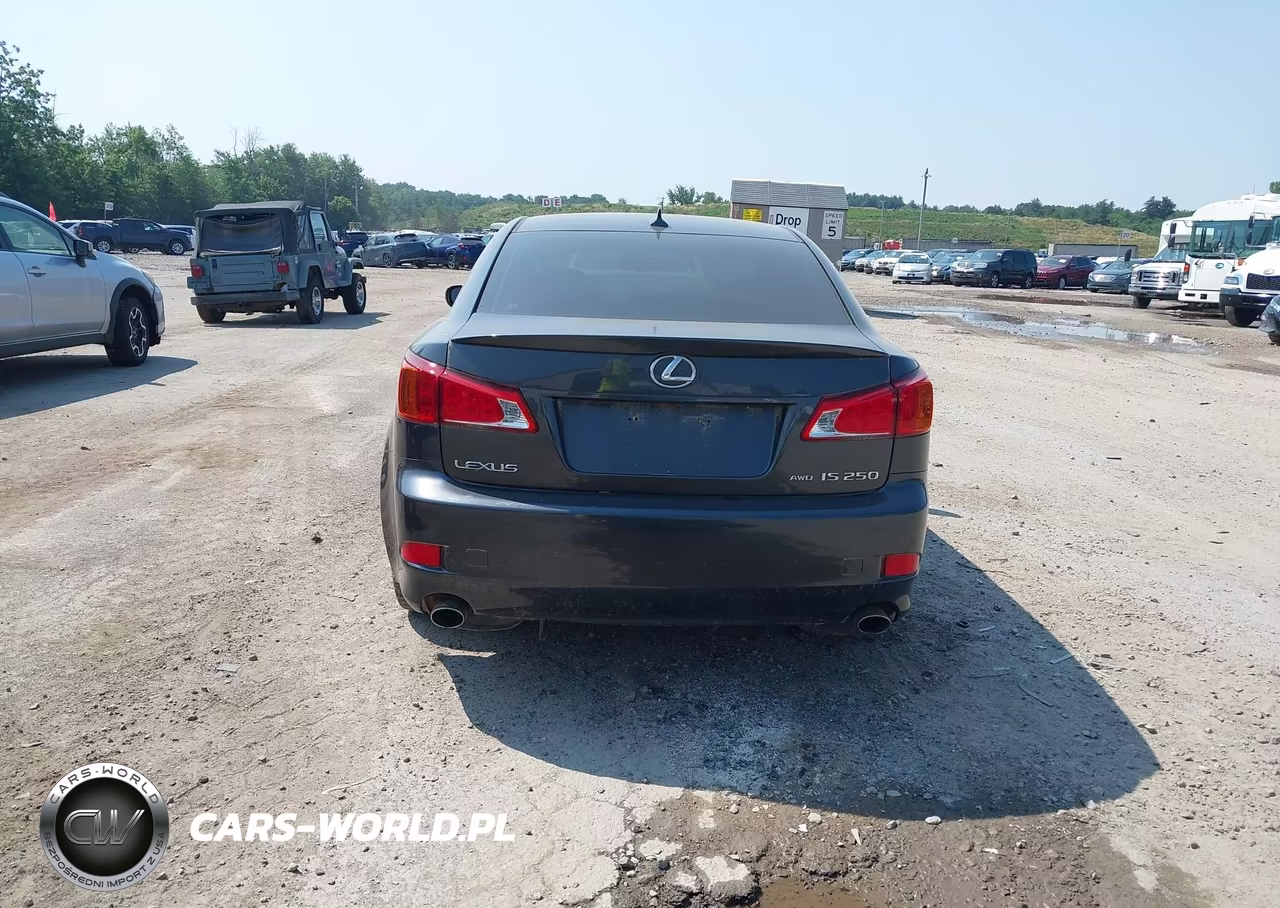 2009 Lexus Is 250 VIN:JTHCK262595032808 - 16