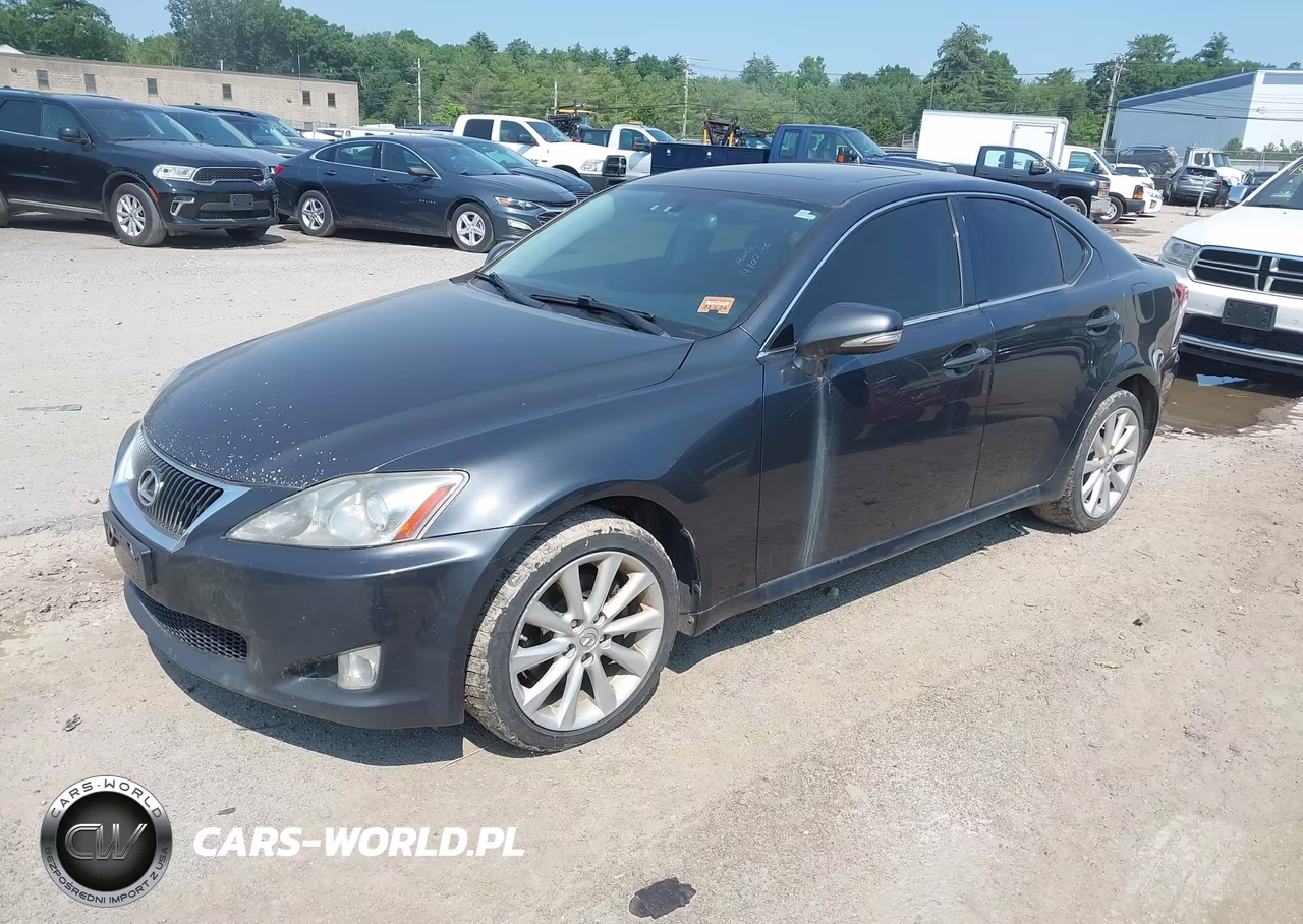 2009 Lexus Is 250 VIN:JTHCK262595032808 - 2
