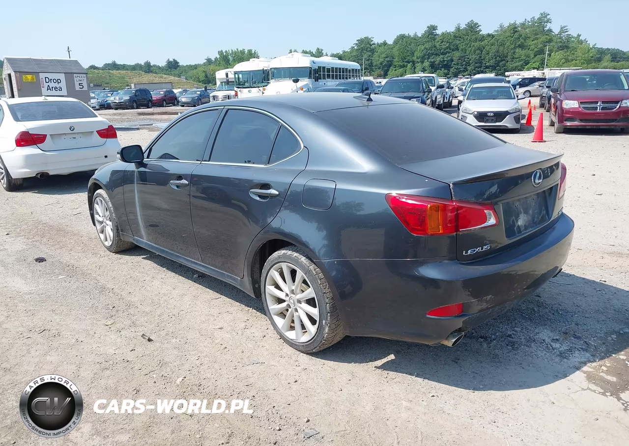 2009 Lexus Is 250 VIN:JTHCK262595032808 - 3