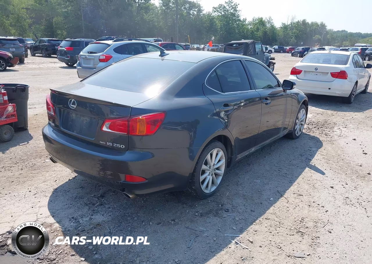 2009 Lexus Is 250 VIN:JTHCK262595032808 - 4