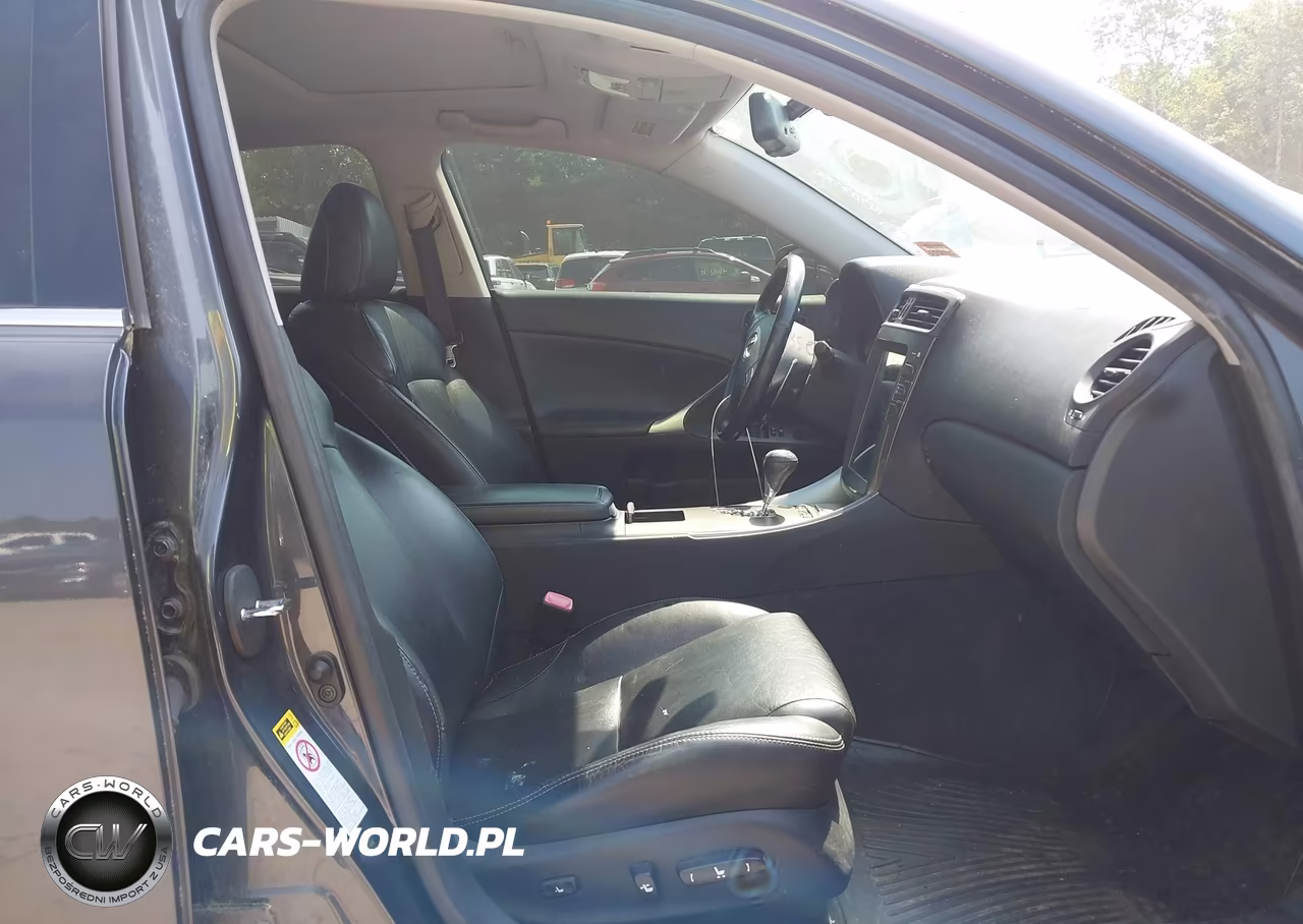 2009 Lexus Is 250 VIN:JTHCK262595032808 - 5