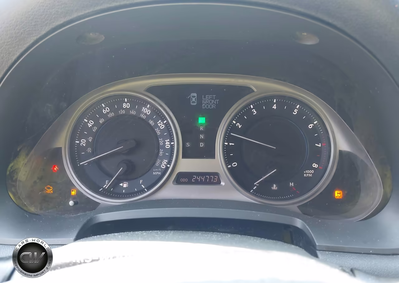 2009 Lexus Is 250 VIN:JTHCK262595032808 - 7