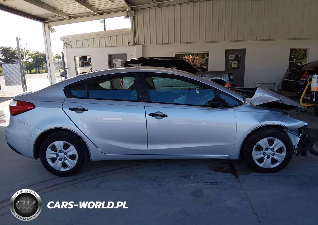 2016 Kia Forte Lx VIN:KNAFK4A66G5517313 - 13