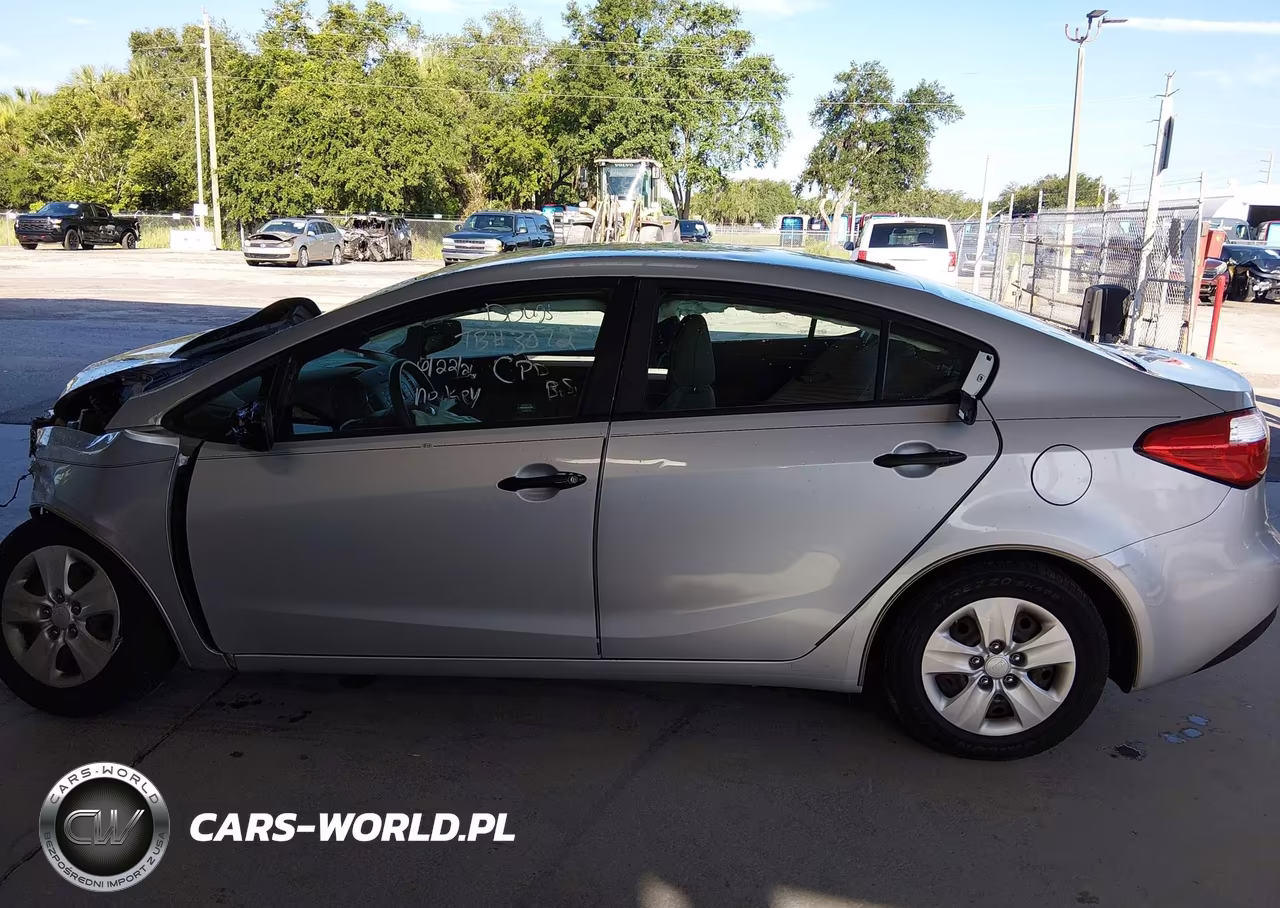 2016 Kia Forte Lx VIN:KNAFK4A66G5517313 - 14
