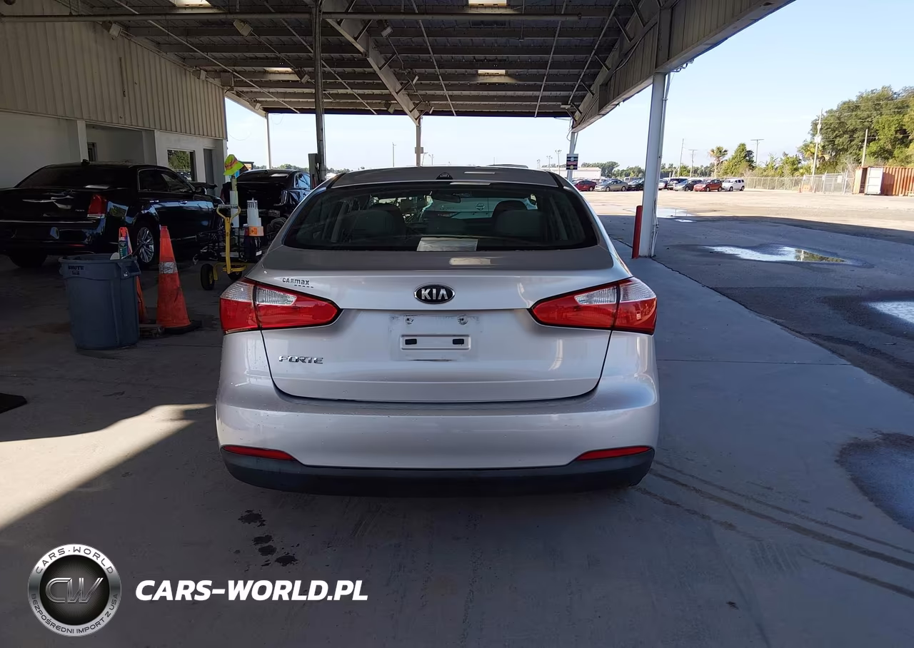 2016 Kia Forte Lx VIN:KNAFK4A66G5517313 - 16