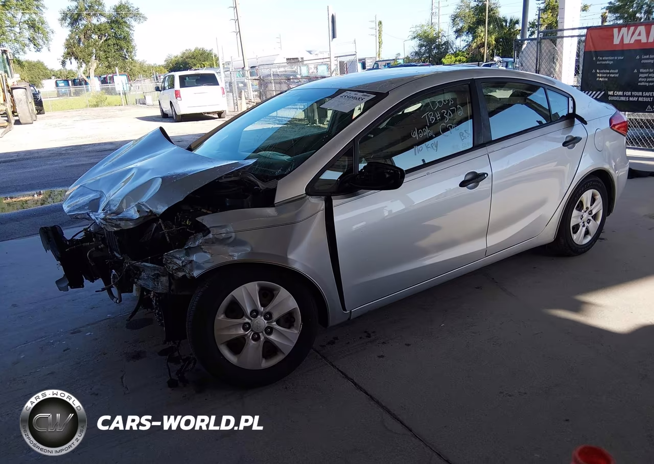 2016 Kia Forte Lx VIN:KNAFK4A66G5517313 - 2
