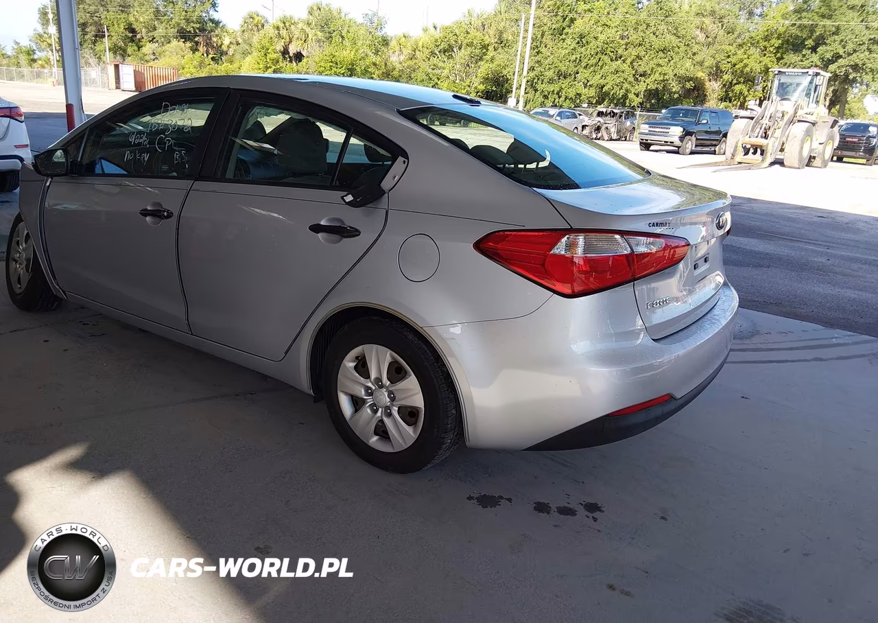 2016 Kia Forte Lx VIN:KNAFK4A66G5517313 - 3