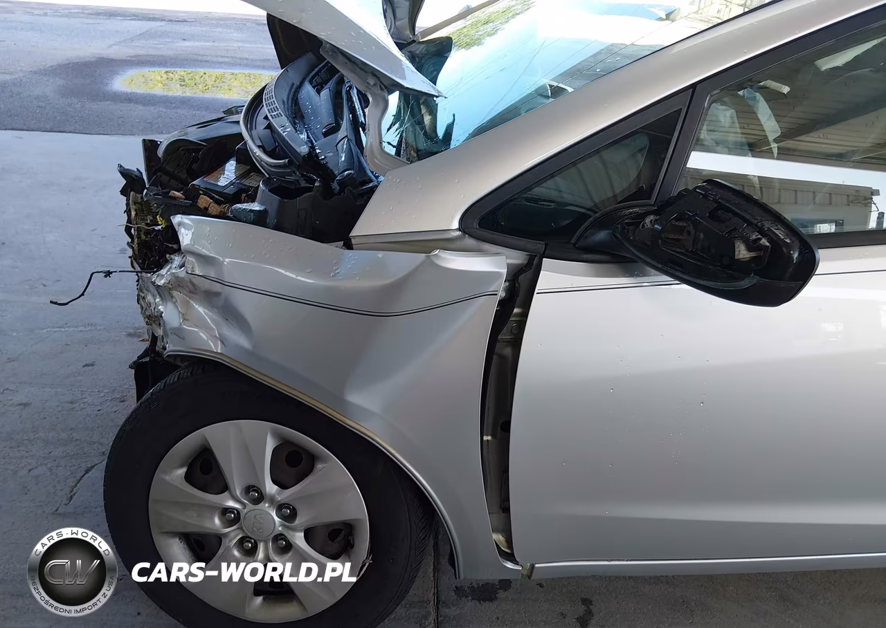 2016 Kia Forte Lx VIN:KNAFK4A66G5517313 - 6