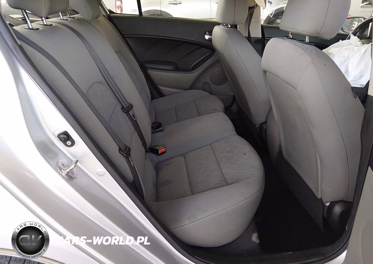 2016 Kia Forte Lx VIN:KNAFK4A66G5517313 - 8